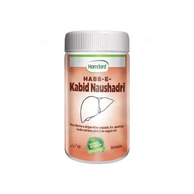 HABB E KABID NAUSHADRI HAMDARD TAB