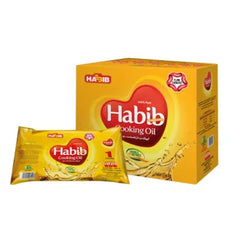 HABIB CANOLA OIL 1LITER POUCH
