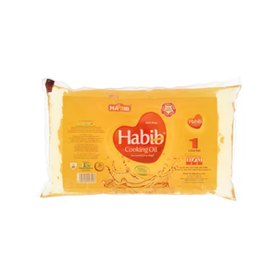 HABIB COOKING OIL 1LITRE POUCH