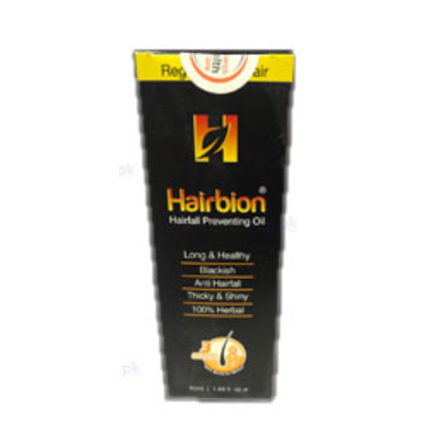 HAIRBION OIL HAIRFALL PREVENTING 50 ML
