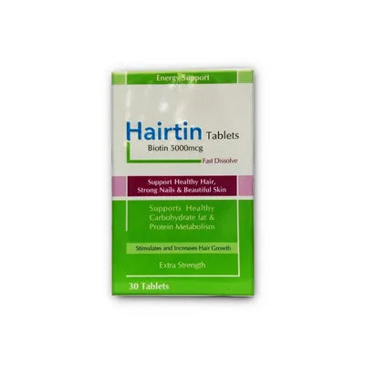 HAIRTIN TAB 5000MCG