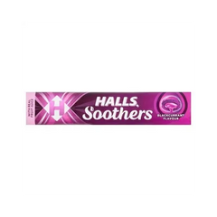 HALLS SOOTHERS 45GM BLACKCURRANT SOOTHING