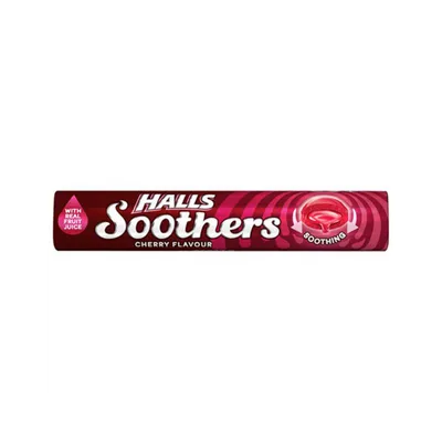 HALLS SOOTHERS 45GM CHERRY