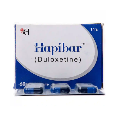 HAPIBAR CAP 60MG