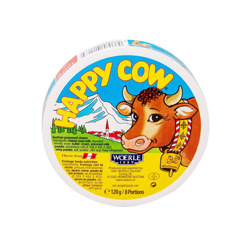 HAPPY COW CHEESE POTION 120GM REGULAR