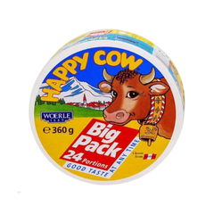 HAPPY COW CHEESE POTION 360GM REGULAR