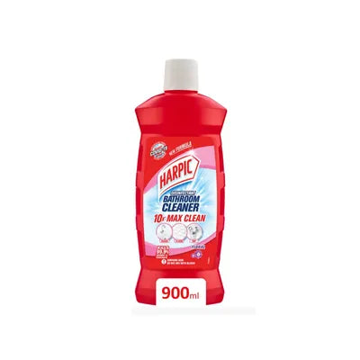 HARPIC BATHROOM CLEANER 900ML FLORAL