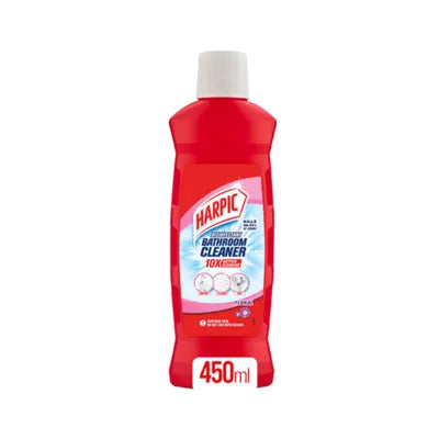 HARPIC BATHROOM CLEANER FLORAL 450ML LIQUID