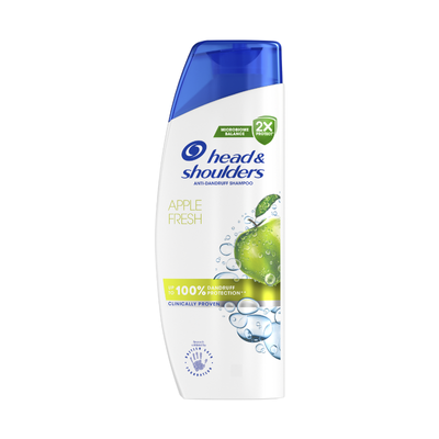 HEAD&SHOULDER SHAMPOO 300ML APPLE FRESH IMP