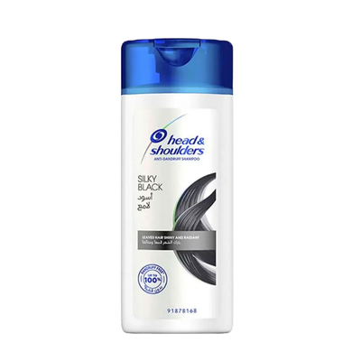 HEAD&SHOULDER SHAMPOO 75ML SILKY BLACK