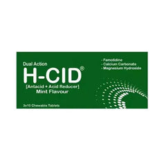 HEALCIN TAB 500MG