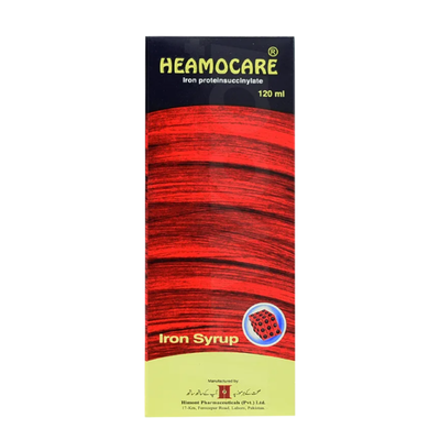 HEAMOCARE SYP 120ML