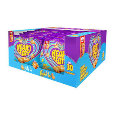 HEART BEATS BISCUITS MUNCH PACK RS.30 12S