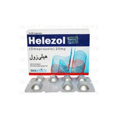 HELEZOL CAP 20MG