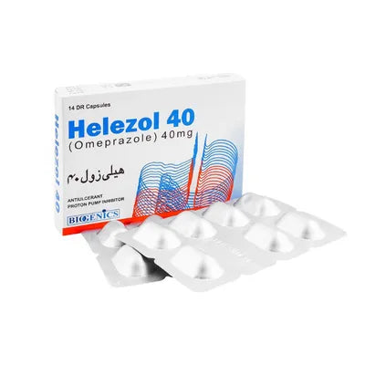 HELEZOL CAP 40MG