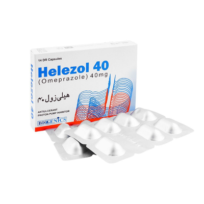 HELEZOL CAP 40MG