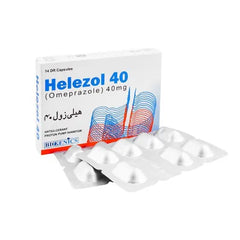 HELEZOL CAP 40MG