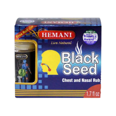 HEMANI BLACK SEED VAPORUB 50ML