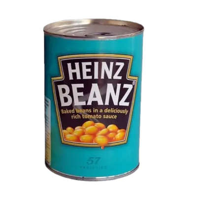 HENZ BAKE BEANS 400GM