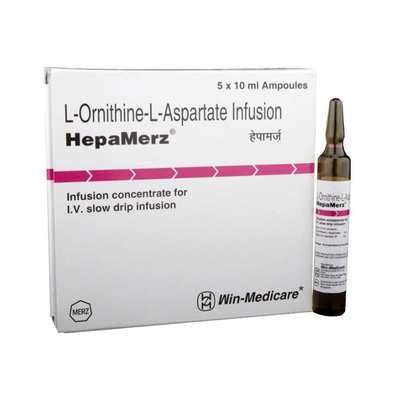 HEPAMERZ INJ 5GM 10ML