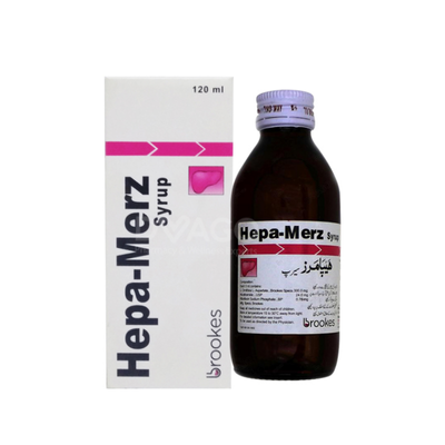 HEPAMERZ SYP 120ML