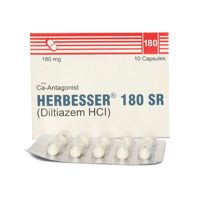 HERBESSER CAP SR 180MG