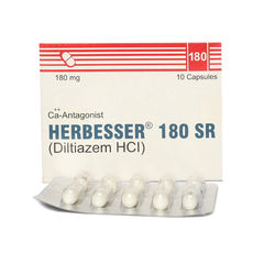 HERBESSER CAP SR 180MG