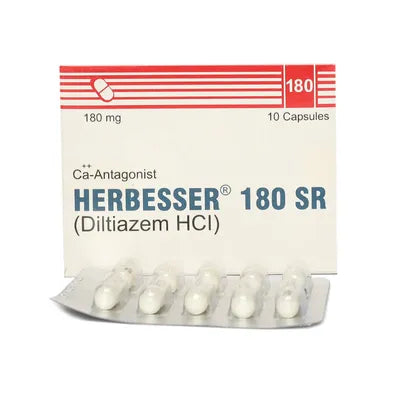 HERBESSER CAP SR 180MG