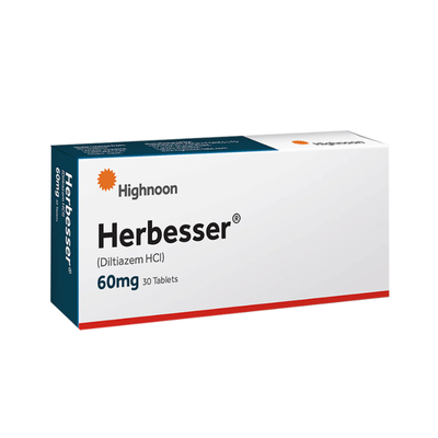 HERBESSER TAB 60MG