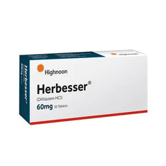 HERBESSER TAB 60MG