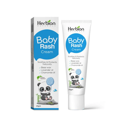 HERBION BABY RASH CREAM 25GM