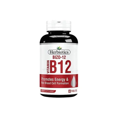 HERBIOTICS BIZO VITAMIN B12 TAB 60S