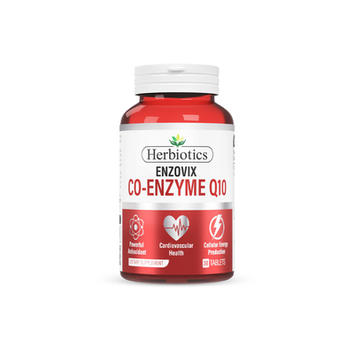 HERBIOTICS ENZOVIX CO-ENZYME Q10 TAB