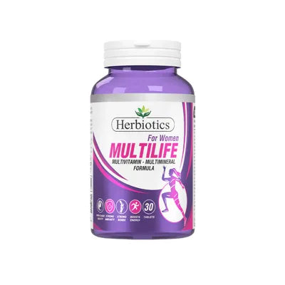HERBIOTICS MULTILIFE TAB FOR WOMEN 30S