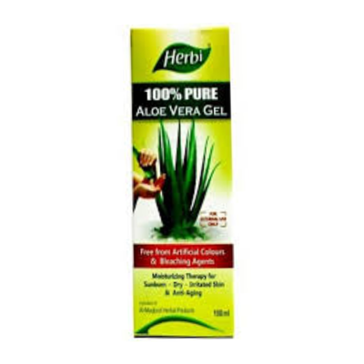 HERBI ALOE VERA GEL 100ML