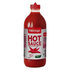 HERMAN HOT SAUCE 473ML HOT&SPICY