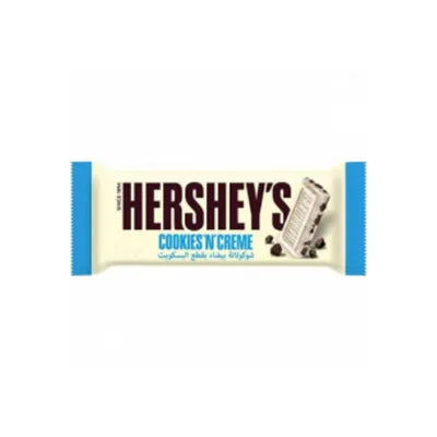 HERSHEYS CHOCOLATE 40GM COOKIES N CREME