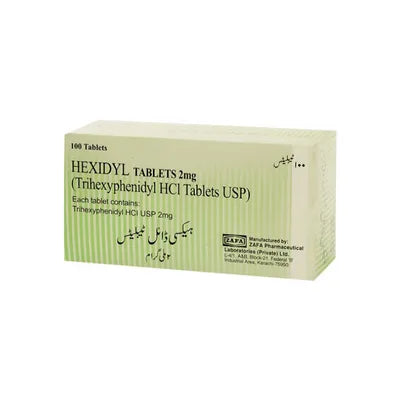 HEXIDYL TAB 2MG