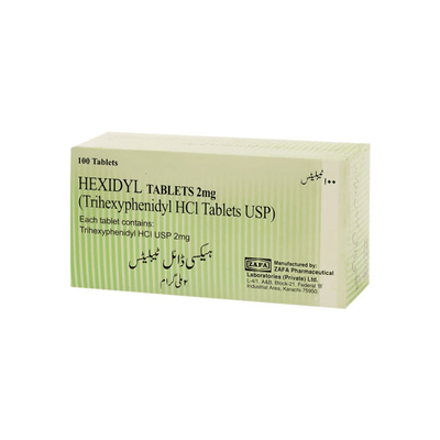 HEXIDYL TAB 2MG
