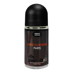 HIBAS ROLL ON 50ML THREE D HOMME