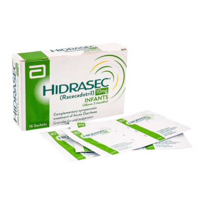 HIDRASEC SACHET 10MG INFANT