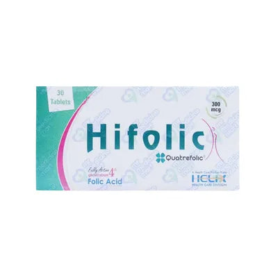 HIFOLIC TAB 300MCG