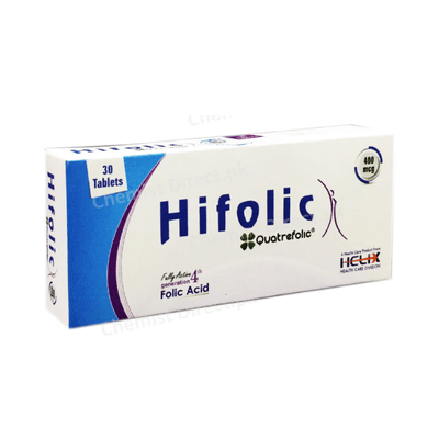 HIFOLIC TAB 400MCG