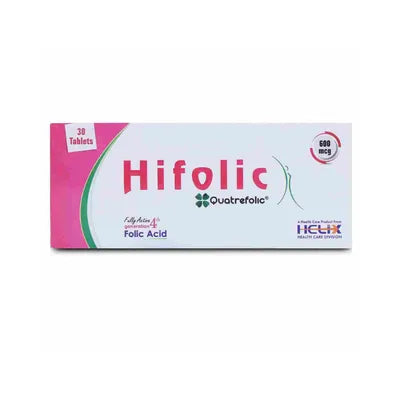HIFOLIC TAB 600MCG