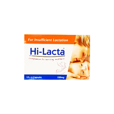 HILACTA CAP 500MG