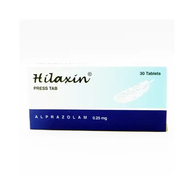 HILAXIN TAB 0.25MG******(RX)