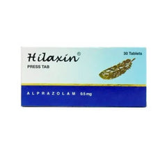 HILAXIN TAB 0.5MG******(RX)