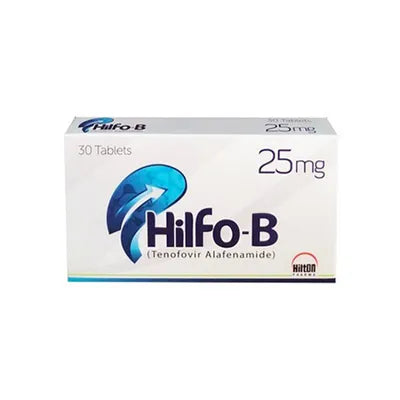 HILFO TAB B 25MG