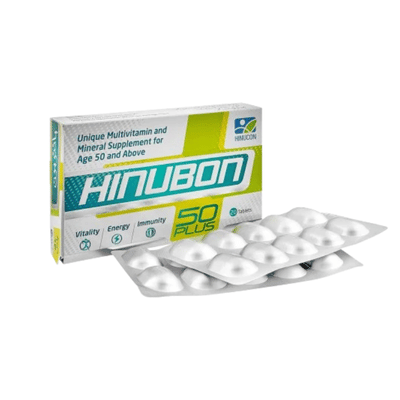 HINUBON TAB 50PLUS