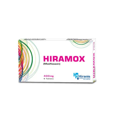 HIRAMOX TAB 400MG